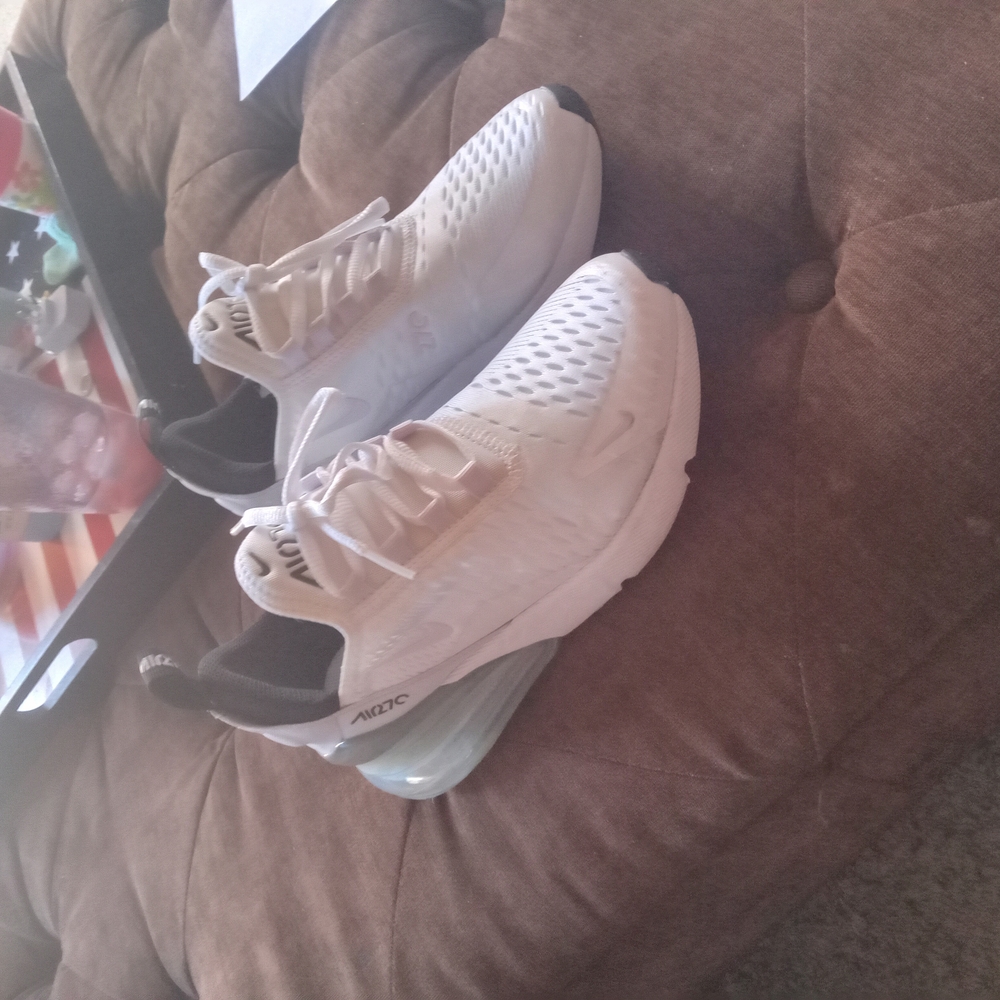Nike Air Max White Sneakers